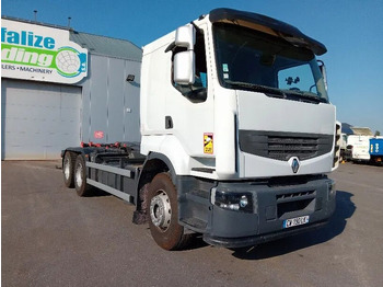 Camião polibenne RENAULT Premium 430