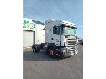 Tractor Scania R420 Retarder: foto 4