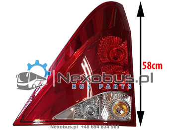Farol traseiros NEOPLAN