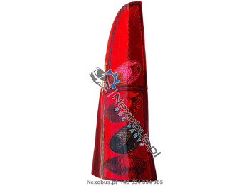 Farol traseiros SCANIA Irizar