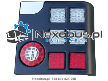 Farol traseiros VAN HOOL