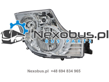 Farol dianteira MERCEDES-BENZ Tourismo