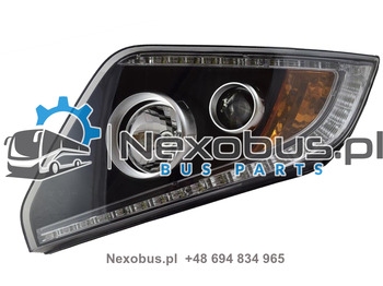 Farol dianteira SCANIA Touring