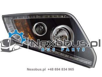 Farol dianteira SCANIA Higer