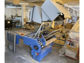 Máquina de dobrar papel MBO