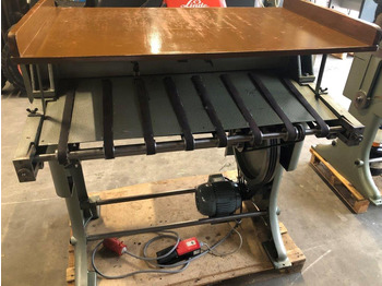 Máquina de impressão Bickel HK 3-90 with belt delivery - motorized grooving and perforating machine: foto 3
