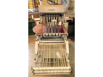 Máquina de dobrar papel Desta BAS-STB 600 standing sheet press delivery: foto 2