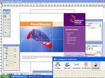 Máquina de impressão digital Epson 7600 Stylus Pro proofing system with ProofMaster Rip: foto 2