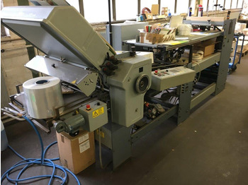 Máquina de dobrar papel