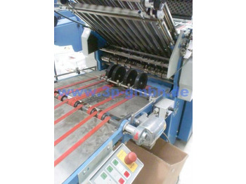 Máquina de dobrar papel GUK FA 50-4-FL2-50 SA 520 buckle plate folding machine: foto 4
