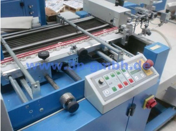 Máquina de dobrar papel GUK FA 50-4-FL2-50 SA 520 buckle plate folding machine: foto 2