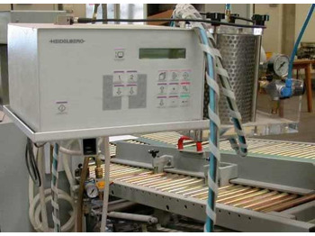 Máquina de dobrar papel HEIDELBERG