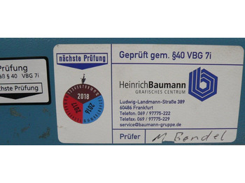 Máquina de corte de papel High-speed cutter Wohlenberg WP 92 SPM: foto 4