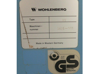 Máquina de corte de papel High-speed cutter Wohlenberg WP 92 SPM: foto 2