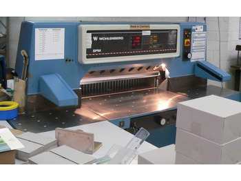 Máquina de corte de papel High-speed cutter Wohlenberg WP 92 SPM: foto 3