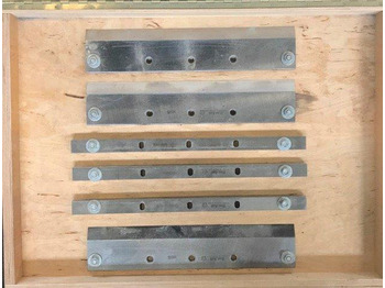 Máquina de corte de papel Knife Set for Trimmer Saddlestitcher Heidelberg Stitchmaster ST 100: foto 2