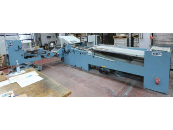 Máquina de dobrar papel MBO