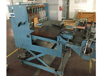Máquina de dobrar papel MBO