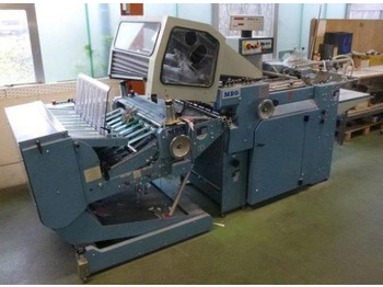 Máquina de dobrar papel MBO