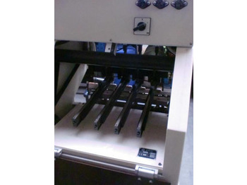 Máquina de impressão Marcetti Galaxia 4-head block stapling machine: foto 4 Máquina de impressão Marcetti Galaxia 4-head block stapling machine: foto 4