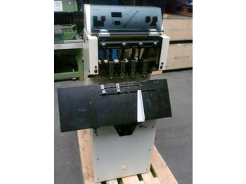 Máquina de impressão Marcetti Galaxia 4-head block stapling machine: foto 2 Máquina de impressão Marcetti Galaxia 4-head block stapling machine: foto 2