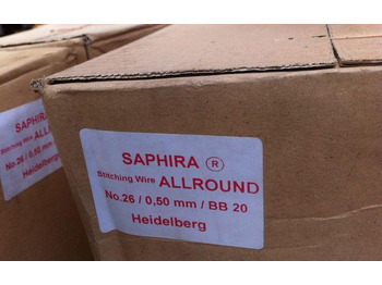 Peça de reposição para Máquina de impressão Heidelberg Saphira Stitching Wire: foto 2 Peça de reposição para Máquina de impressão Heidelberg Saphira Stitching Wire: foto 2