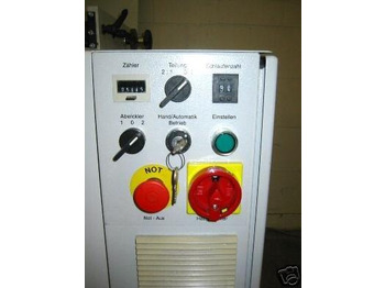 Encadernadora Renz RSB 360 Semi automatic wire comb book binding machine: foto 5 Encadernadora Renz RSB 360 Semi automatic wire comb book binding machine: foto 5