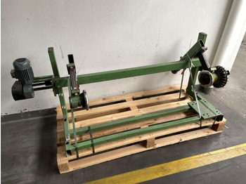 Máquina de corte de papel Slitter rewinder with circular knife and mobile winding or unwinding: foto 2