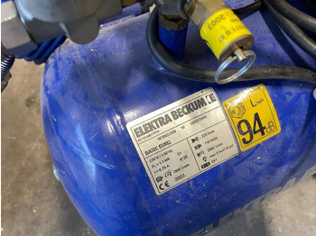 Compressor de ar Small compressor Elektra Beckum Basic Euro: foto 2 Compressor de ar Small compressor Elektra Beckum Basic Euro: foto 2