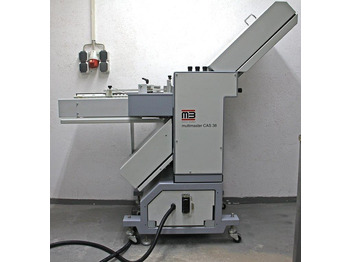 Máquina de dobrar papel