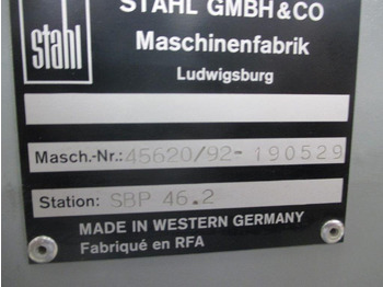 Máquina de dobrar papel pocket folding machine Stahl TC 78-6-4-4-FCC and SBP 66.2: foto 4