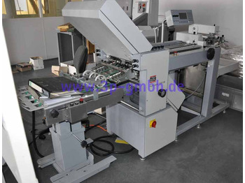 Máquina de dobrar papel