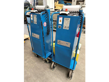 Porta-palete two electric pallet lifters Butler 1200: foto 2