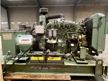 Gerador elétrico IVECO