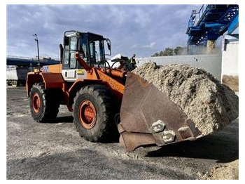 Pá carregadora de rodas FIAT-HITACHI