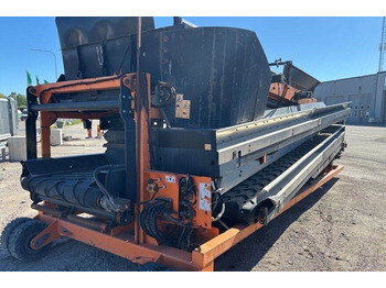 Máquina de construção Doppstadt HS800 Selector: foto 3 Máquina de construção Doppstadt HS800 Selector: foto 3