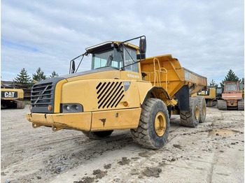 Caminhão articulado VOLVO A35D