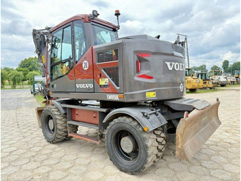 Escavadeira de rodas VOLVO EWR150E