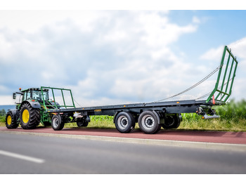 Remolque platforma agrícola ZASŁAW