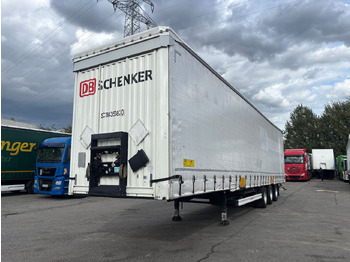 Semi-reboque de lona Kässbohrer Maxima XS MEGA: foto 2