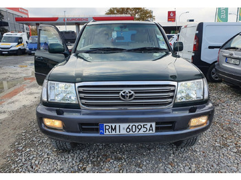 SUV Toyota LAND CRUISER 100 4,2 TD KLIMA 7 OSOB: foto 3 SUV Toyota LAND CRUISER 100 4,2 TD KLIMA 7 OSOB: foto 3