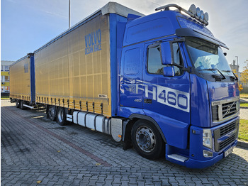 Camião de lona VOLVO FH 460