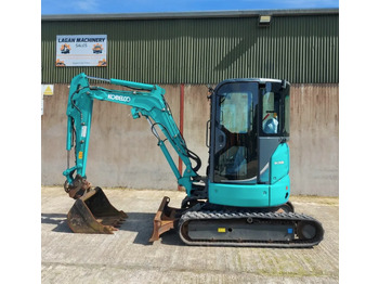 Mini escavadeira KOBELCO