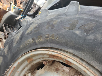 Jante para Máquina agrícola Case Jx, Jxu, Farmall New Holland Tdd, Jx80 Rear Wheel Rim 16.9r34: foto 2