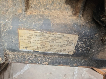 Motor Case Jx75, Jx80 New Holland Td75d, Td80d Complete Engine For Parts 8045.05r: foto 2