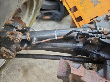 Eixo dianteiro NEW HOLLAND