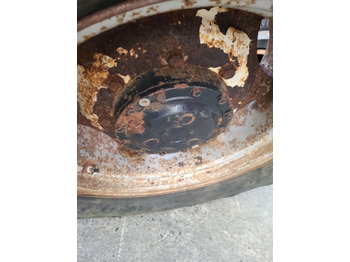 Eixo dianteiro Case Jx80 New Holland Td, Td5000 Front Axle Hub Lhs Complete 5142018, 87303291: foto 4