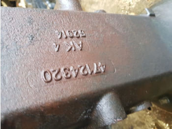 Eixo traseiro Case Mxu, Maxxum 130 New Holland T6, T6000, Tsa Rear Axle Housing 47124320: foto 3