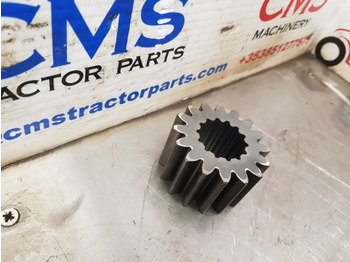 Eixo dianteiro Case New Holland 40, Tm, Mxm, T6000, T6, Mxu Series Front Axle Sun Gear 5145501: foto 2