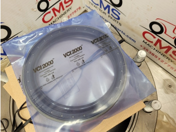 Eixo dianteiro Claas Arion 500, 600 A34, A35, A36, A37 Carraro Front Axle Hub Bolt Plate 11530: foto 3